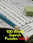 100 Word Search Puzzles Vol. 3 - Book