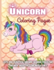 Unicorn Coloring Pages : A children's coloring pages with unicorn for kids ages 4-8, 35 adorable designs for boys and girls - Book
