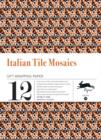 Italian Tile Mosaics : Gift & Creative Paper Book Vol. 33 - Book