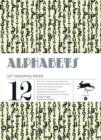 Alphabets : Gift & Creative Paper Book Vol. 41 - Book
