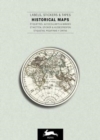 Historical Maps : Label & Sticker Book - Book