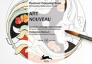 Art Nouveau : Postcard Colouring Book - Book