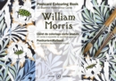William Morris : Postcard Colouring Book - Book