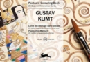 Gustav Klimt : Postcard Colouring Book - Book
