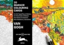 Van Gogh : Marker Colouring Cards Book - Book