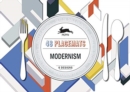 Modernism : Placemat Pad - Book