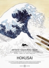 Hokusai : Artists' Colouring Book - Book