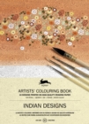 Indian Designs : Artists' Colouring Book - Book