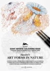 Art Forms in Nature : Giant Artists' Colouring Book - Book