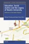 Education, Social Justice and the Legacy of Deakin University : Reflections of the Deakin Diaspora - Book