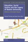 Education, Social Justice and the Legacy  of Deakin University - eBook