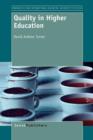 Quality in Higher Education - Book