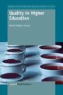 Quality in Higher   Education - eBook