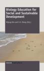 Biology Education for Social and Sustainable Development - Book