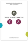 Music Theory and Analysis Volume 3 Issue II, 2016 (Journal Subscription) : International Journal of the Dutch-Flemish Society for Music Theory - Book