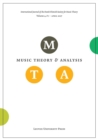 Music Theory and Analysis Volume 4 Issue I, 2017 (Journal Subscription) : International Journal of the Dutch-Flemish Society for Music Theory - Book
