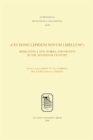 Cui dono lepidum novum libellum : Dedicating Latin Works and Motets in the Sixteenth Century - eBook