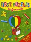 First Puzzles for 4-Year-Olds - Book