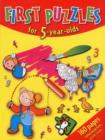 First Puzzles for 5-Year-Olds - Book