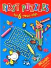 First Puzzles for 6-Year-Olds - Book