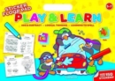 Sticker Floorpad Play & Learn 5 + Years - Book