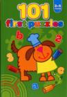 101 First Puzzles 3-5 Years - Book