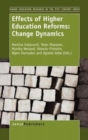 Effects of Higher Education Reforms: Change Dynamics - Book