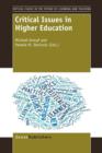 Critical Issues in Higher Education - Book