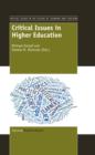 Critical Issues in Higher Education - eBook