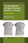 The Development of Higher Education Research in Europe : 25 Years of CHER - eBook