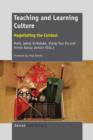 Teaching and Learning Culture : Negotiating the Context - Book