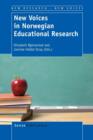 New Voices in Norwegian Educational Research - Book
