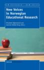 New Voices in Norwegian Educational Research - Book