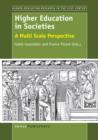 Higher Education in Societies : A Multi Scale Perspective - eBook