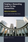 Forging a Rewarding Career in the Humanities : Advice for Academics - Book