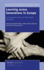 Learning across Generations in Europe: Contemporary Issues in Older Adult Education - Book