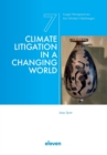 Climate Litigation in a Changing World - Book