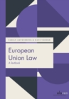 European Union Law : A Textbook - Book