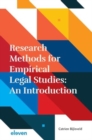 Research Methods for Empirical Legal Studies: An Introduction - Book