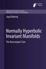 Normally Hyperbolic Invariant Manifolds : The Noncompact Case - eBook