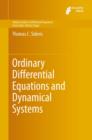 Ordinary Differential Equations and Dynamical Systems - eBook