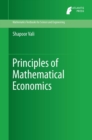 Principles of Mathematical Economics - eBook