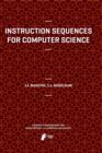 Instruction Sequences for Computer Science - Book