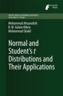 Normal and Student´s t Distributions and Their Applications - Book