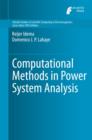 Computational Methods in Power System Analysis - Book