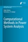 Computational Methods in Power System Analysis - eBook
