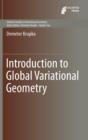 Introduction to Global Variational Geometry - Book
