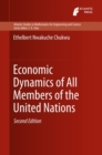 Economic Dynamics of All Members of the United Nations - eBook