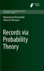 Records via Probability Theory - Book