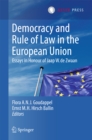 Democracy and Rule of Law in the European Union : Essays in Honour of Jaap W. de Zwaan - eBook